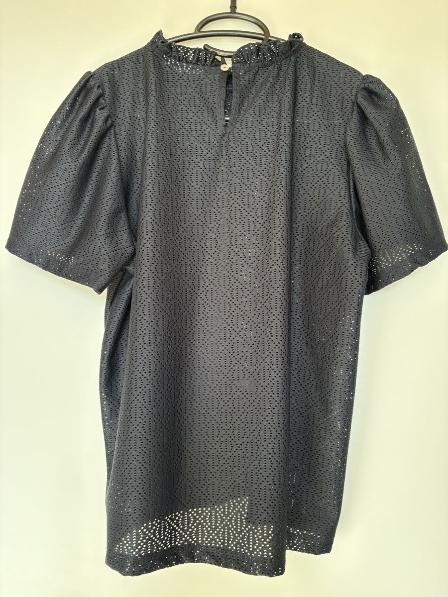 Camicette: Kurzarm-Bluse von Saint Tropez – Nuovo (secondo la descrizione) da Luchsingen venduto da NEgli01 2