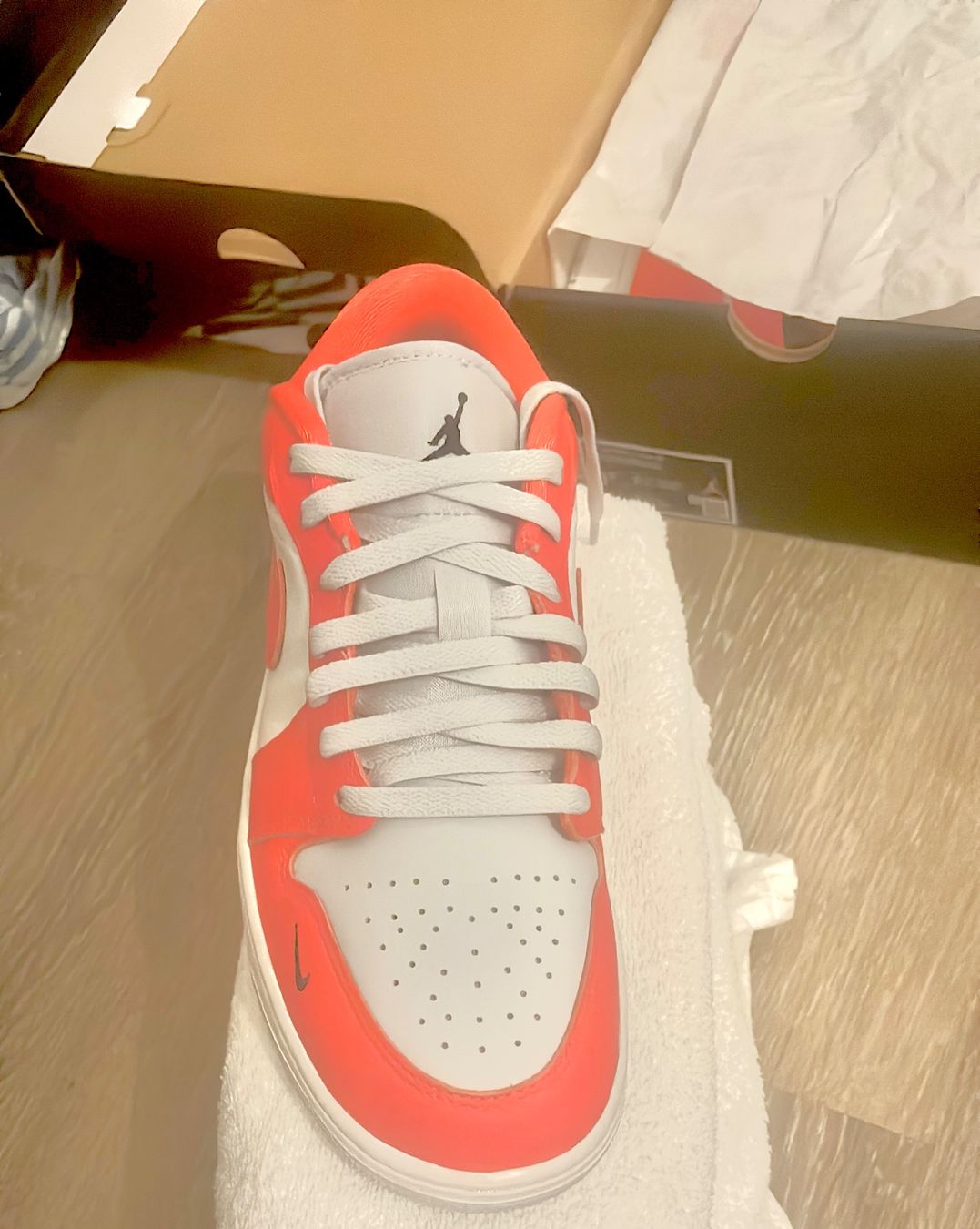 Jordan Scarpe da uomo: 90.-Chfrs neuf Jordan 1 Low SE AIR – Nuovo e nell'imballaggio originale da Lausanne venduto da 1st_ym6p 1