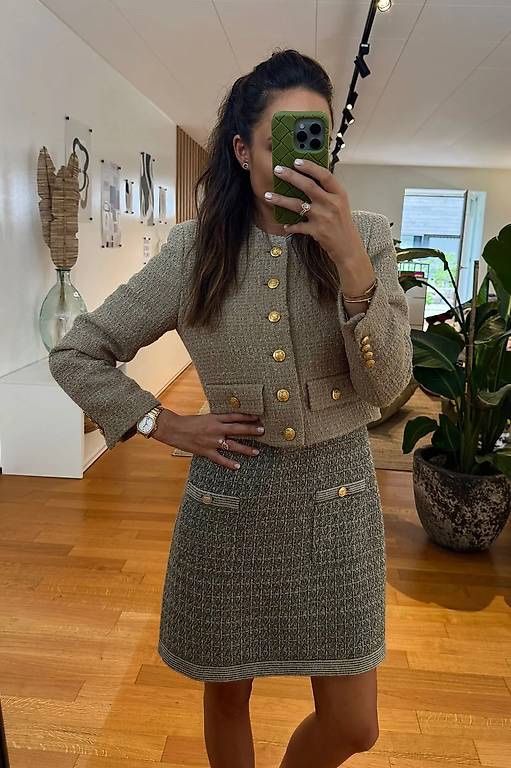 Celine Giacche: CELINE BLAZER KHAKI – Nuovo (secondo la descrizione) da Schwyz venduto da bofb 2
