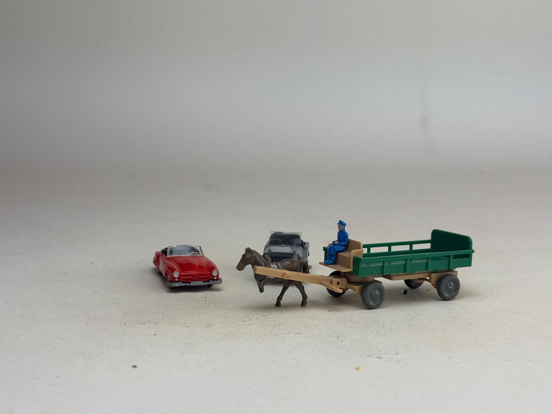 Wiking Modellini d'auto: AU- Wiking Kutsche und andere Reste – Usato da Elm venduto da Wikmtz
