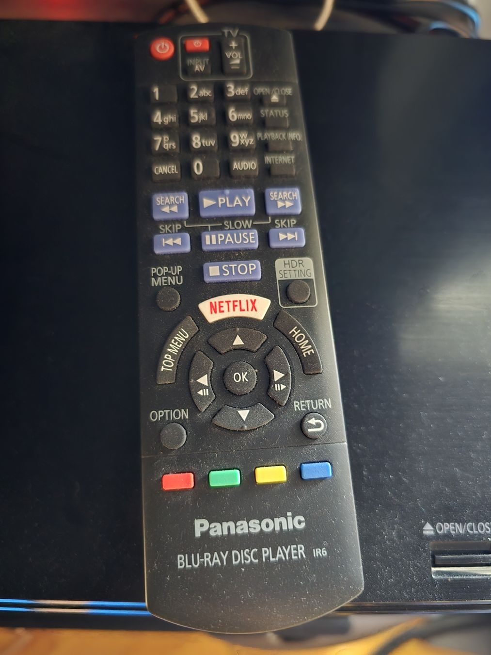 Panasonic Home Cinema: Panasonic DP-UB824 4K Ultra HD Blu-ray player – Usato da Vevey venduto da Jys 1