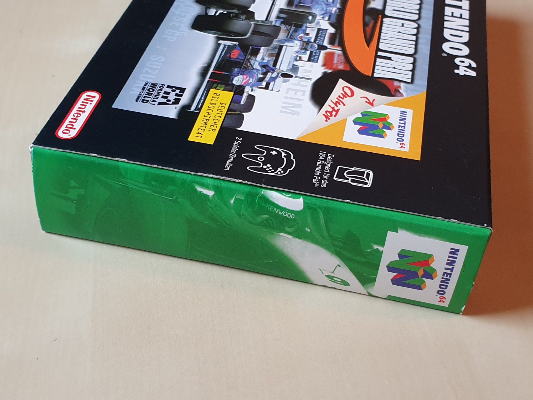 Nintendo Spiele: F-1 World Grand Prix – Gebraucht aus Stansstad von collectorsshop 4