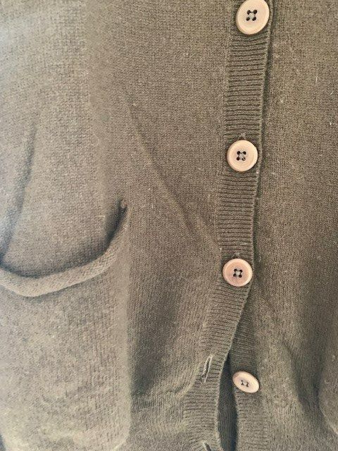 Closed Gilets & Westen: Gilet brun 100% cachemire de Closed – Gebraucht aus St-Aubin-Sauges von Juliezan 1