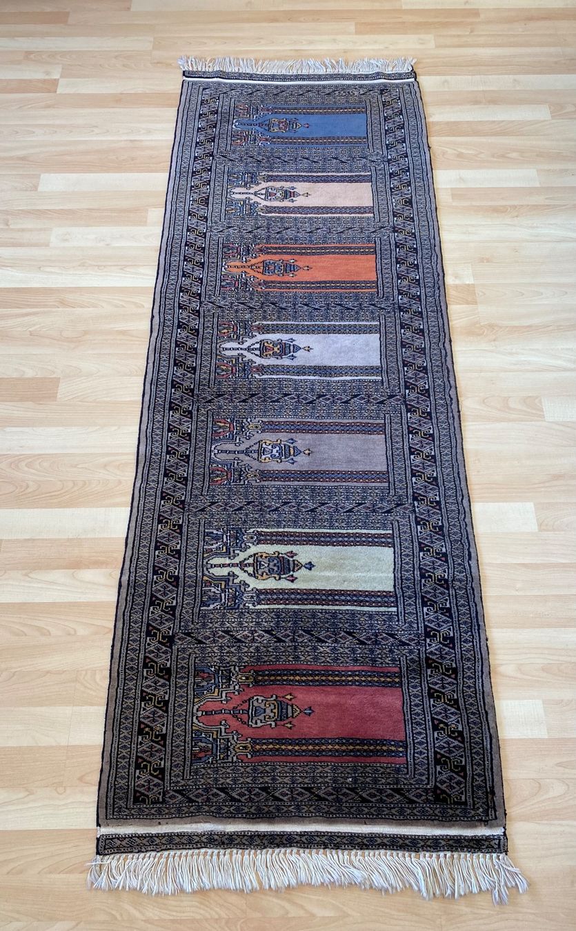 Teppiche: Orientteppich Läufer 64x187 – Gebraucht aus Büron von Filadefia-888