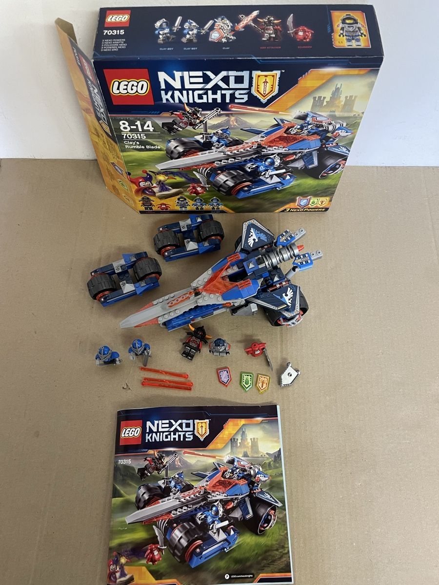Lego Kit di costruzioni: Lego Nexo Knights 70315 – Usato da Möriken AG venduto da Peka01