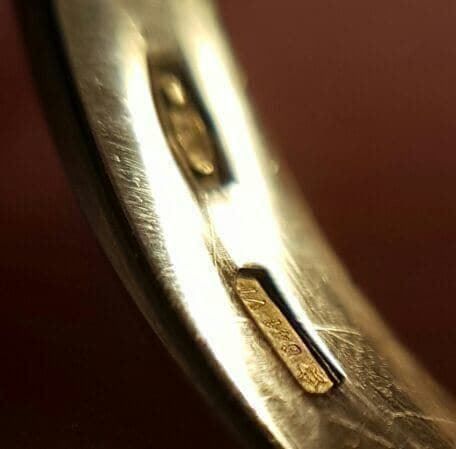 Anelli: 750 Weiss-Gelbgold, 18 Karat, Ring – Nuovo (secondo la descrizione) da Unterägeri venduto da Altgoldschmuck 3