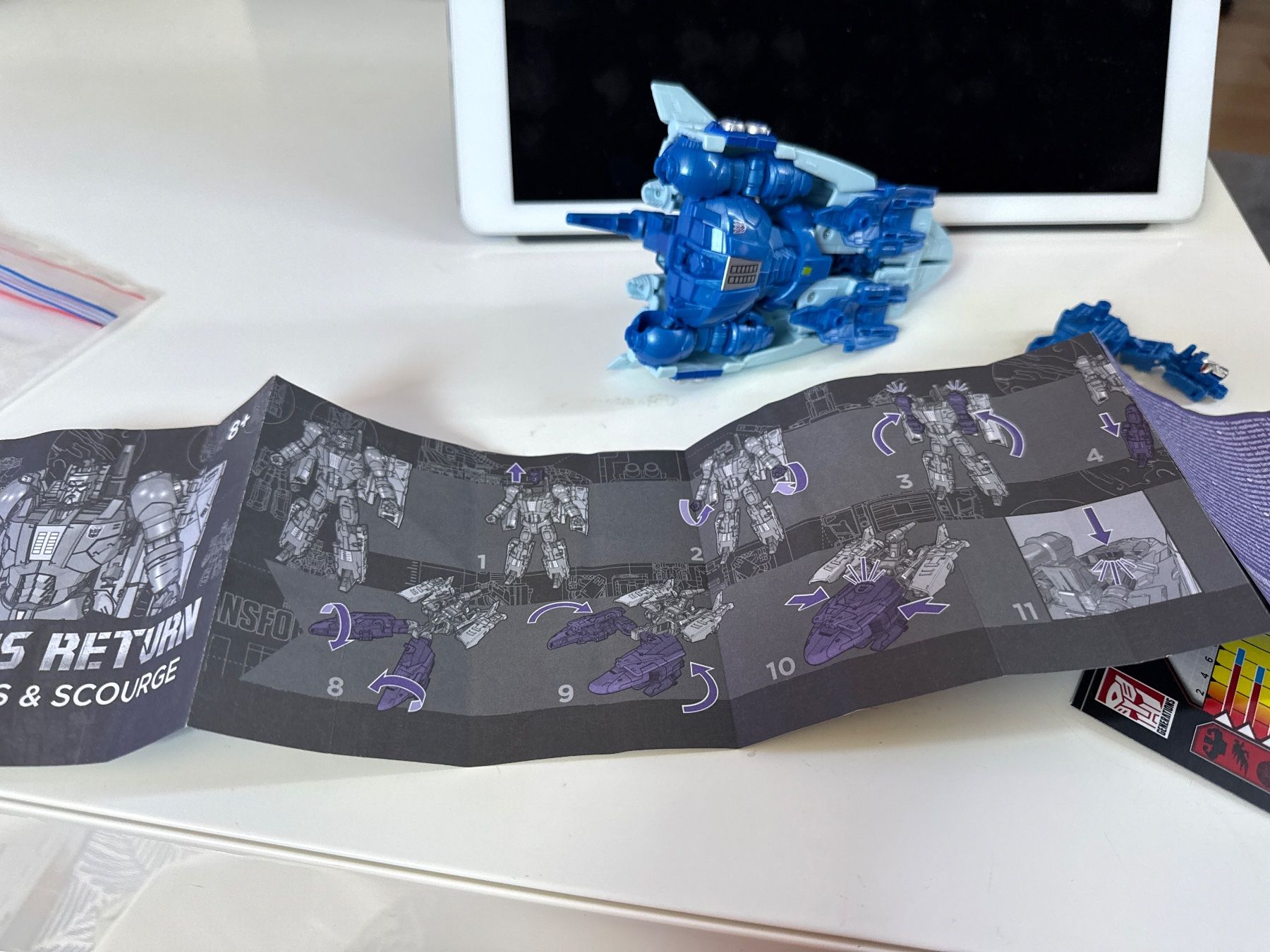 Hasbro Statuette: Transformers Titans Return Fracas & Scourge Hasbro – Usato da Allschwil venduto da meeresperle 6