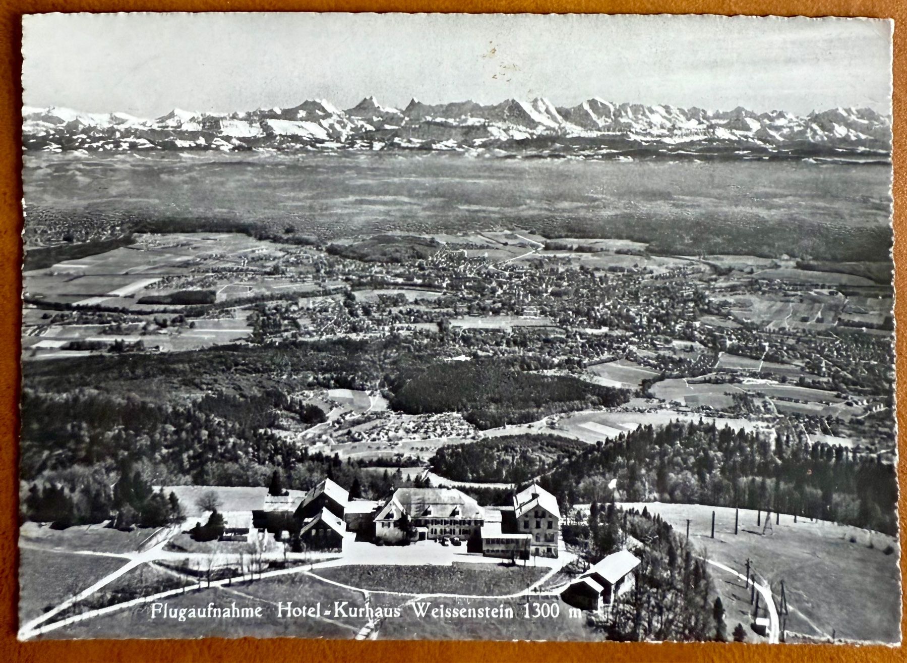 Ansichtskarten: AK: Weissenstein - Hôtel Kurhaus  - Panorama – Gebraucht aus Lutry von Ediego