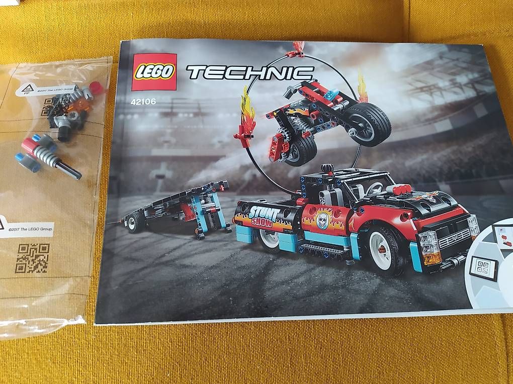 Lego Kit di costruzioni: Lego Technic 42106 Stunt Show – Usato da Mogelsberg venduto da Hochhausgirl 3