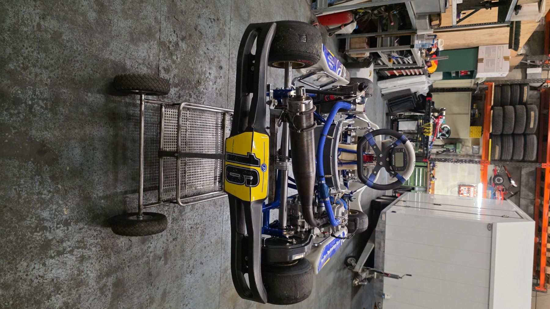 Karts: Karting Praga Monster – D'occasion à Neuchâtel par parick 2