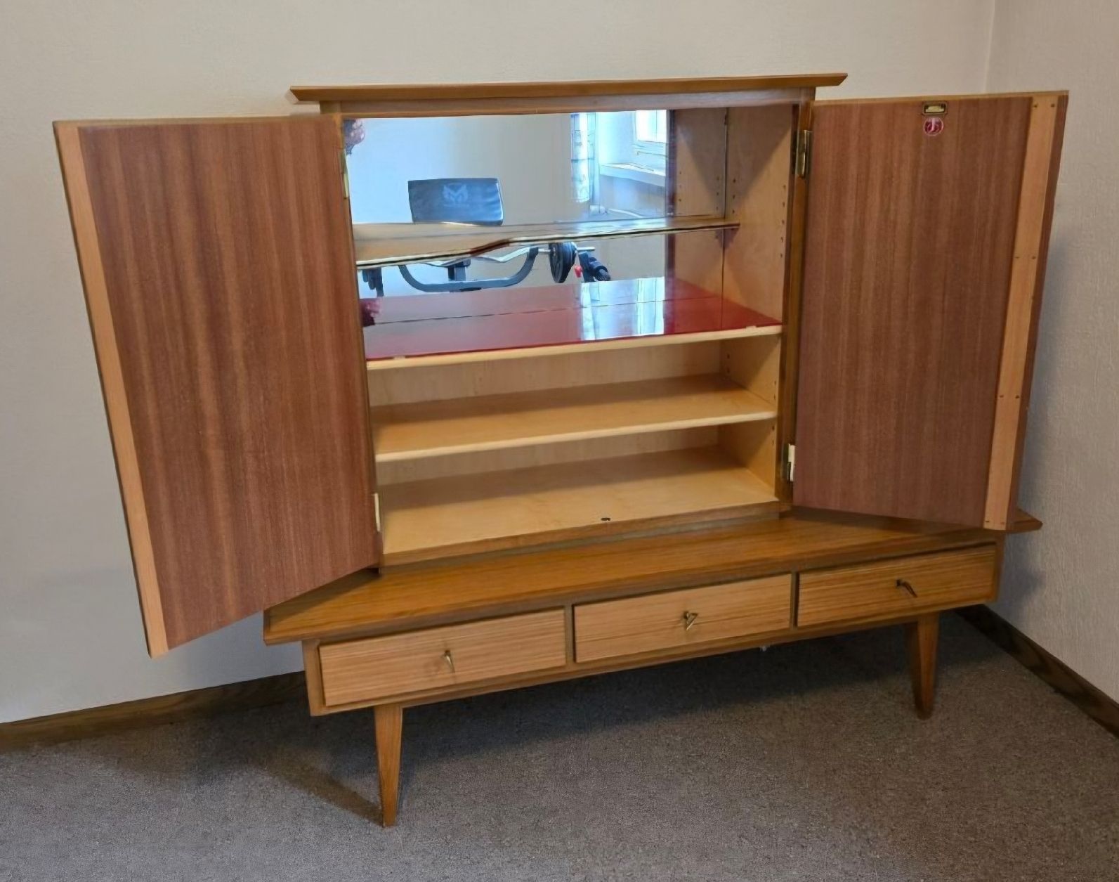 Cassettiere: vintage sideboard,  Barmöbel – Nuovo (secondo la descrizione) da Zürich venduto da Reni8048 3