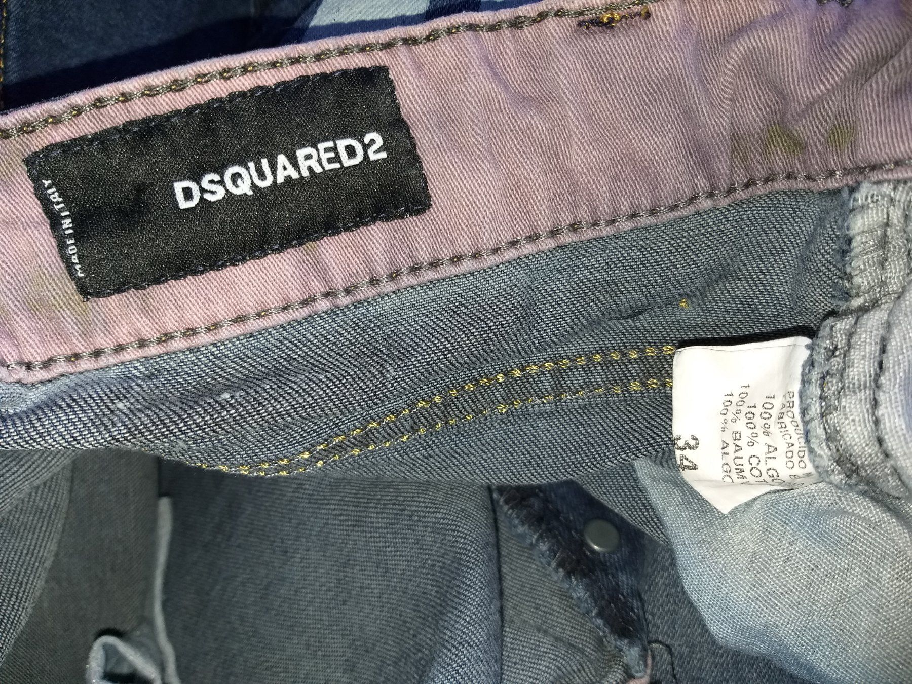 Dsquared2 Jeans: DSQUARED2 Jeans taille / Grosse 34 – Usato da Cossonay-ville venduto da Super-Price-Quality 9