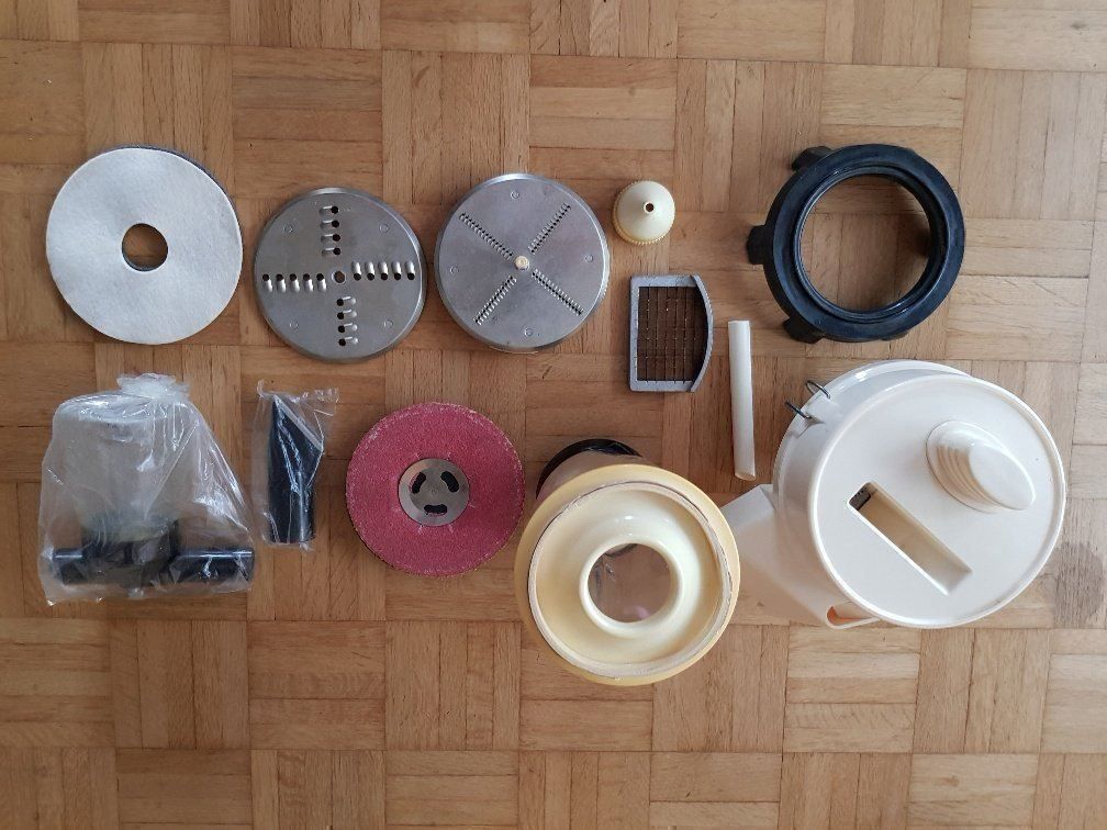 Aspirapolveri & Accessori: ANTIK ELECTRO AS PICCOLO KÜCHENMASCHINE – Usato da Mellingen venduto da Tira86 4