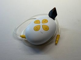 Milchpumpe Medela New Solo mit Zubehör