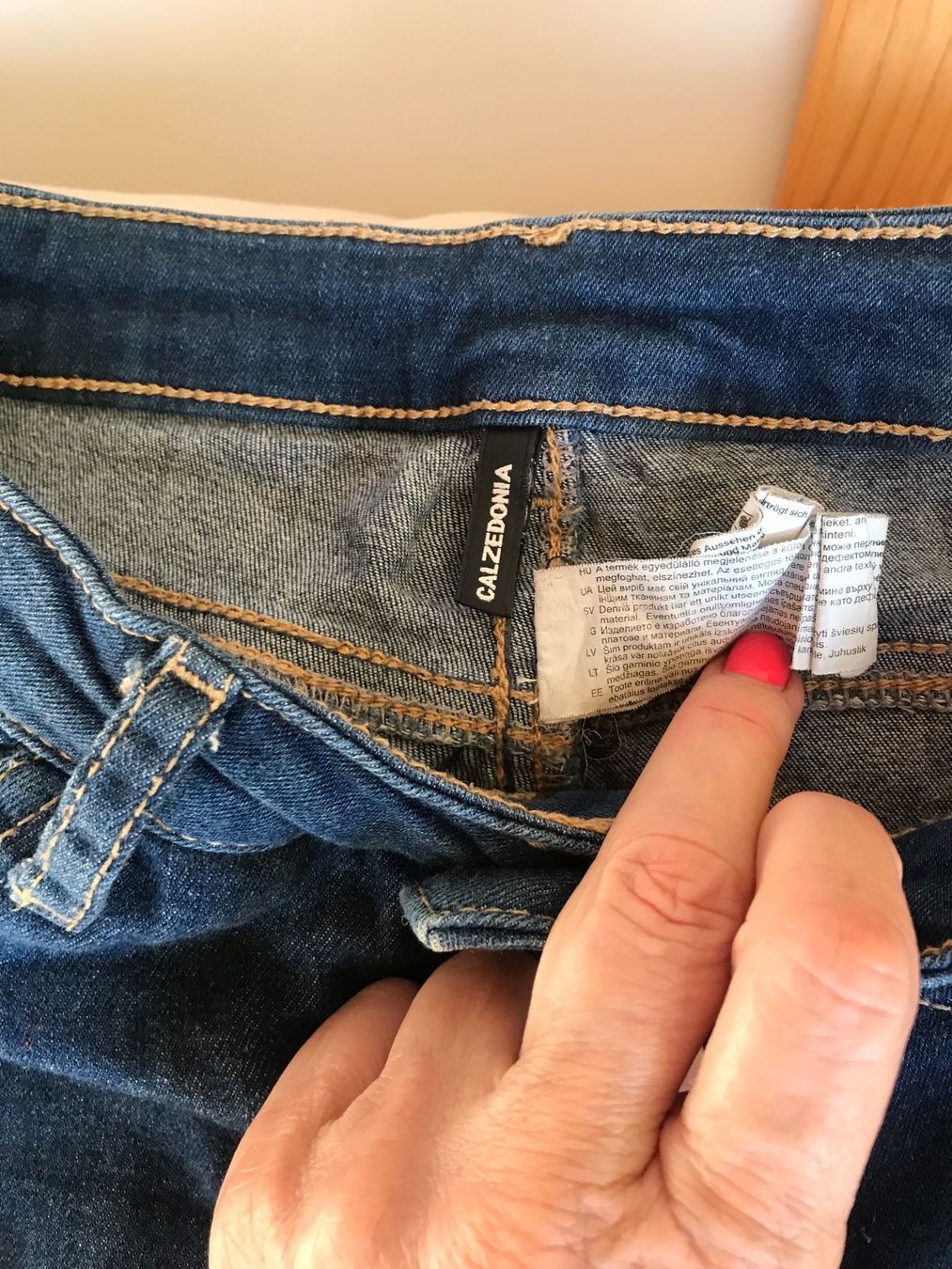 Calzedonia Jeans: Beau jeans Calzedonia – Usato da Belmont-sur-Lausanne venduto da chu_vxf5 1