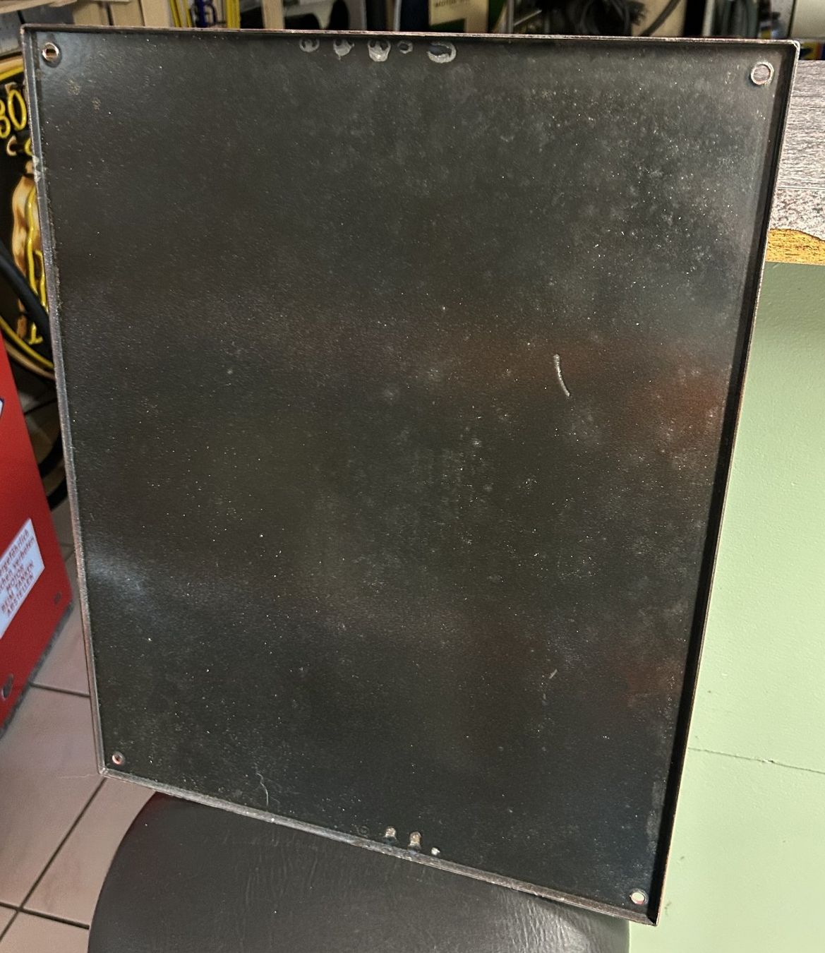Insegne: Hochdorfer Bier Emailschild – Usato da Lüchingen venduto da Aw67 4