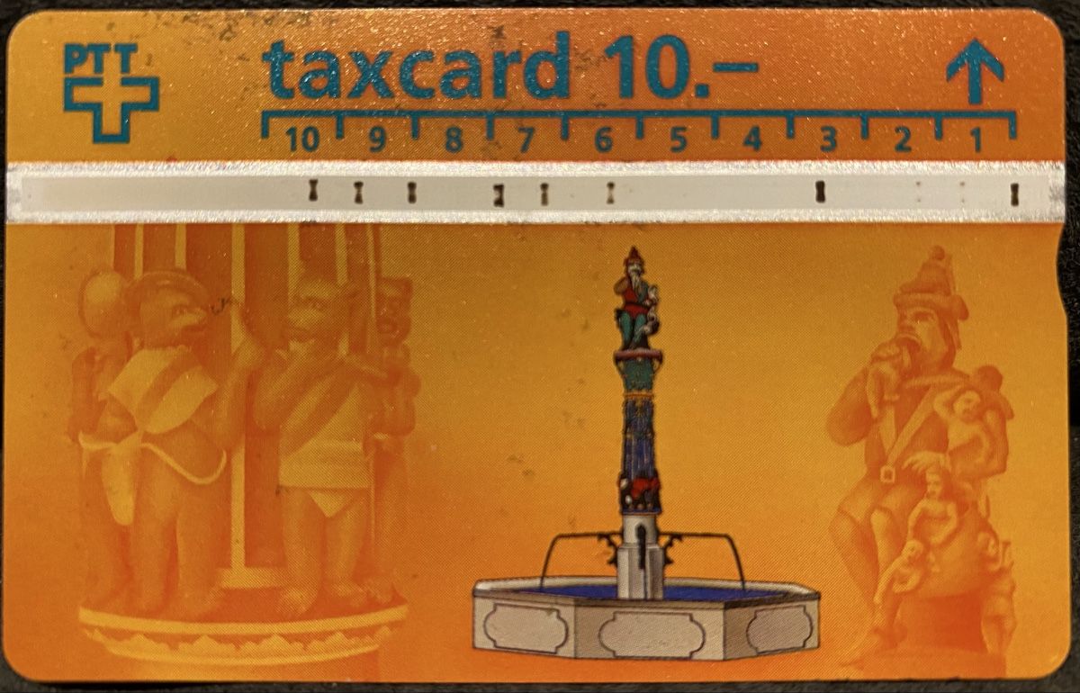 Schede telefoniche: Taxcard 405F – Usato da Lausanne venduto da babacard10