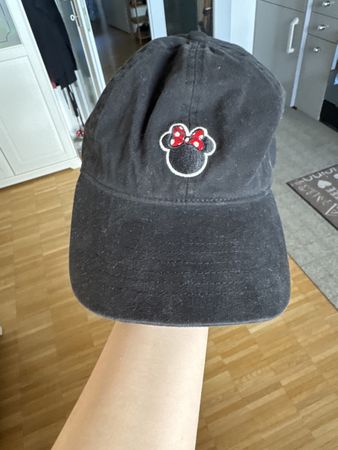 Schönes schwarzes Minnie Mouse Cap für den Sommer!