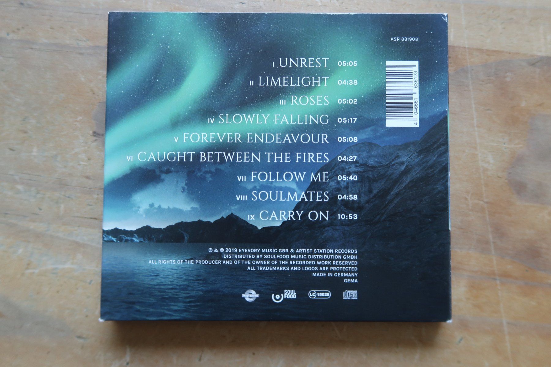 CDs: EYEVORY - AURORA - CD – D'occasion à Basel par Patiscat 1