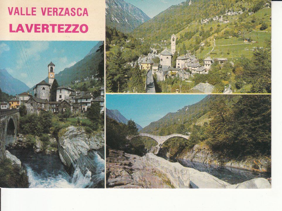 Cartoline postali: Lavertezzo 1986 – Usato da Bürglen TG venduto da StampGraf