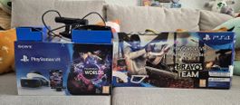 PlayStation VR casque et jeu BRAVO TEAM + Aim Controller