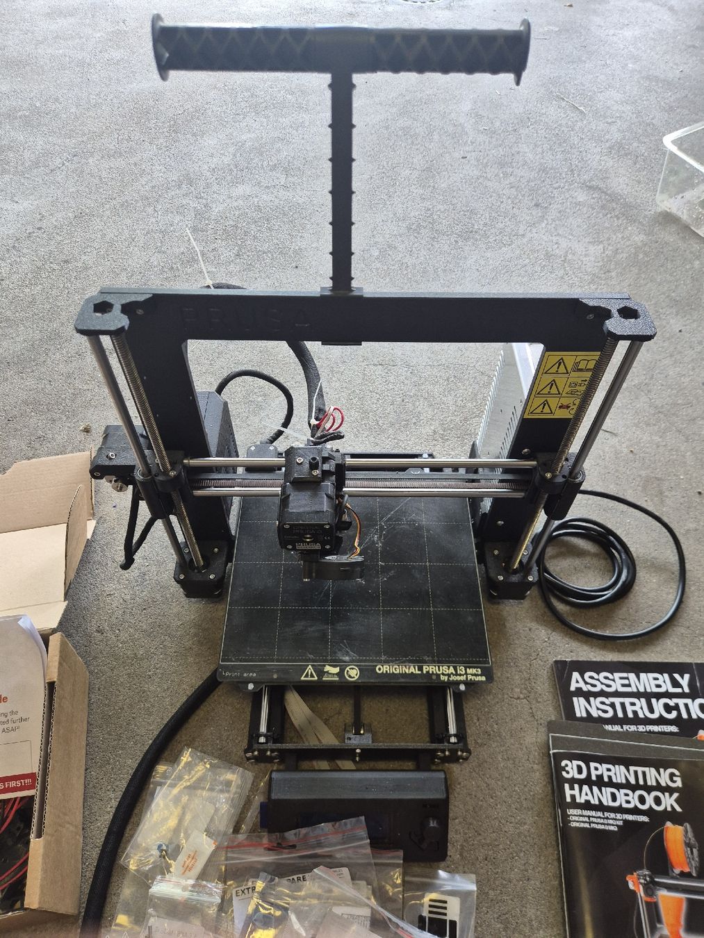 Prusa 3D Drucker: Prusa i3 MK3 Defekt  – Defekt aus Nürensdorf von Pumukel77