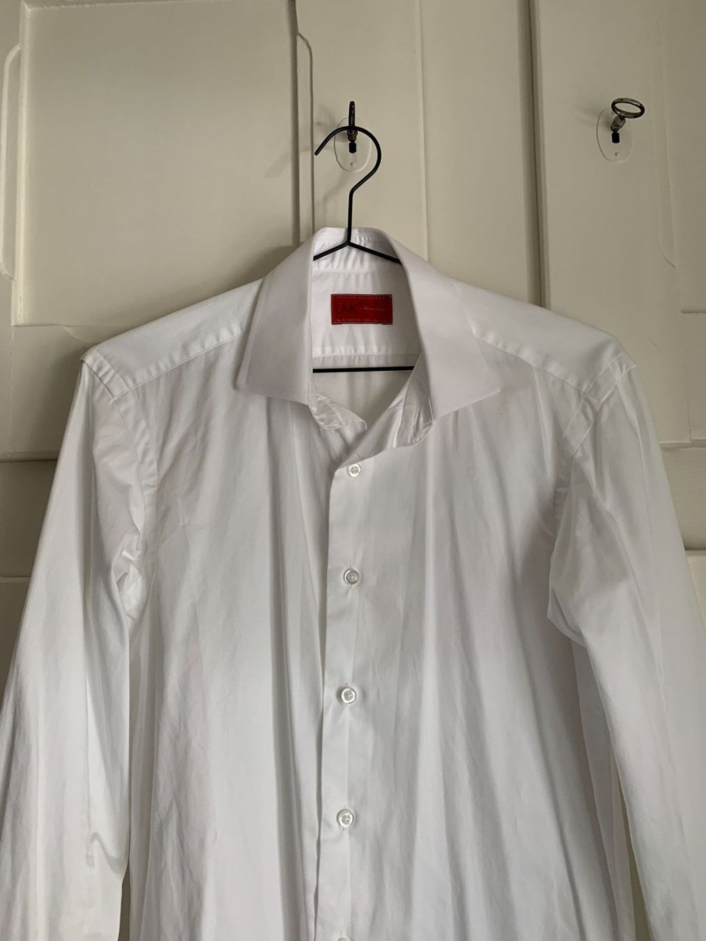 Camicie: L&K - Hemd weiss S – Usato da Zürich venduto da Diazaio 1