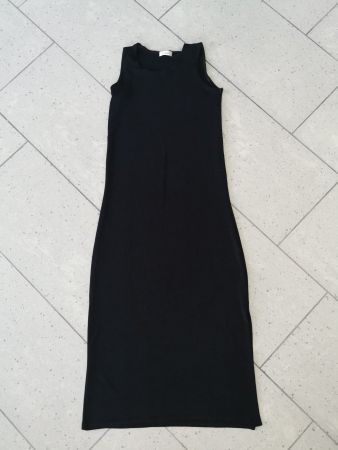 Schwarzes Kleid, Gr. 36/38, Magna