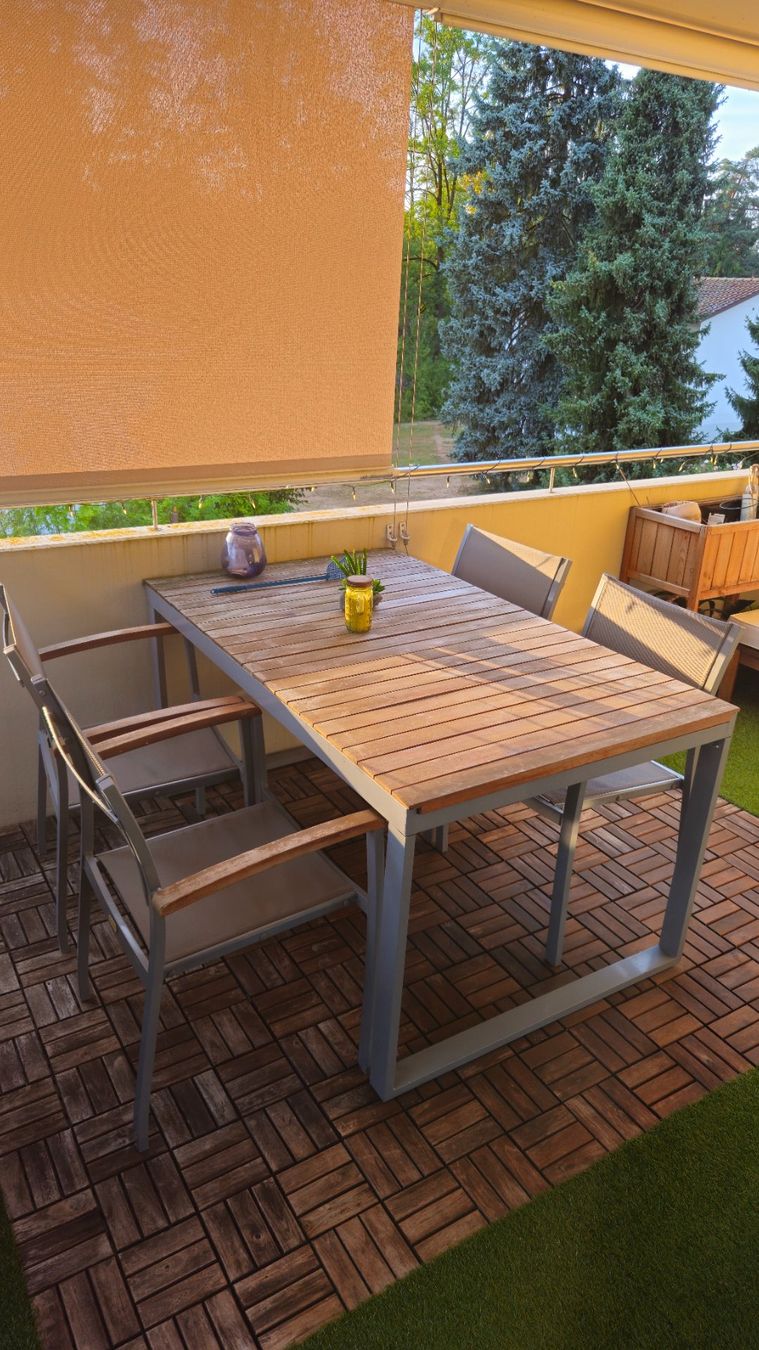 Set de table et chaises: Gartenmöbel Set – D'occasion à Seon par len_972r