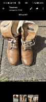 Stiefel Unisex Leder Grösse 41 Lammfell gefüttert