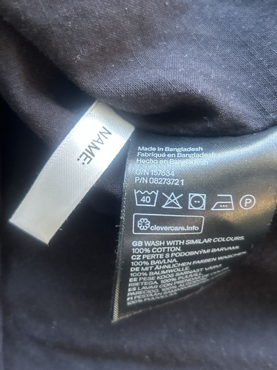 Kleider & Röcke: Baumwollkleid schwarz  – Neu (gemäss Beschreibung) aus Wichtrach von henzmann1 2