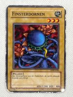 Yu-Gi-Oh Finsterdornen LOB-G092 Karte schlechter Zustand