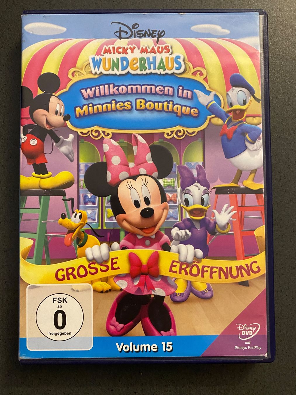 Alle DVDs: Walt Disney Mikey Mouse – Gebraucht aus Leibstadt von Shopcity
