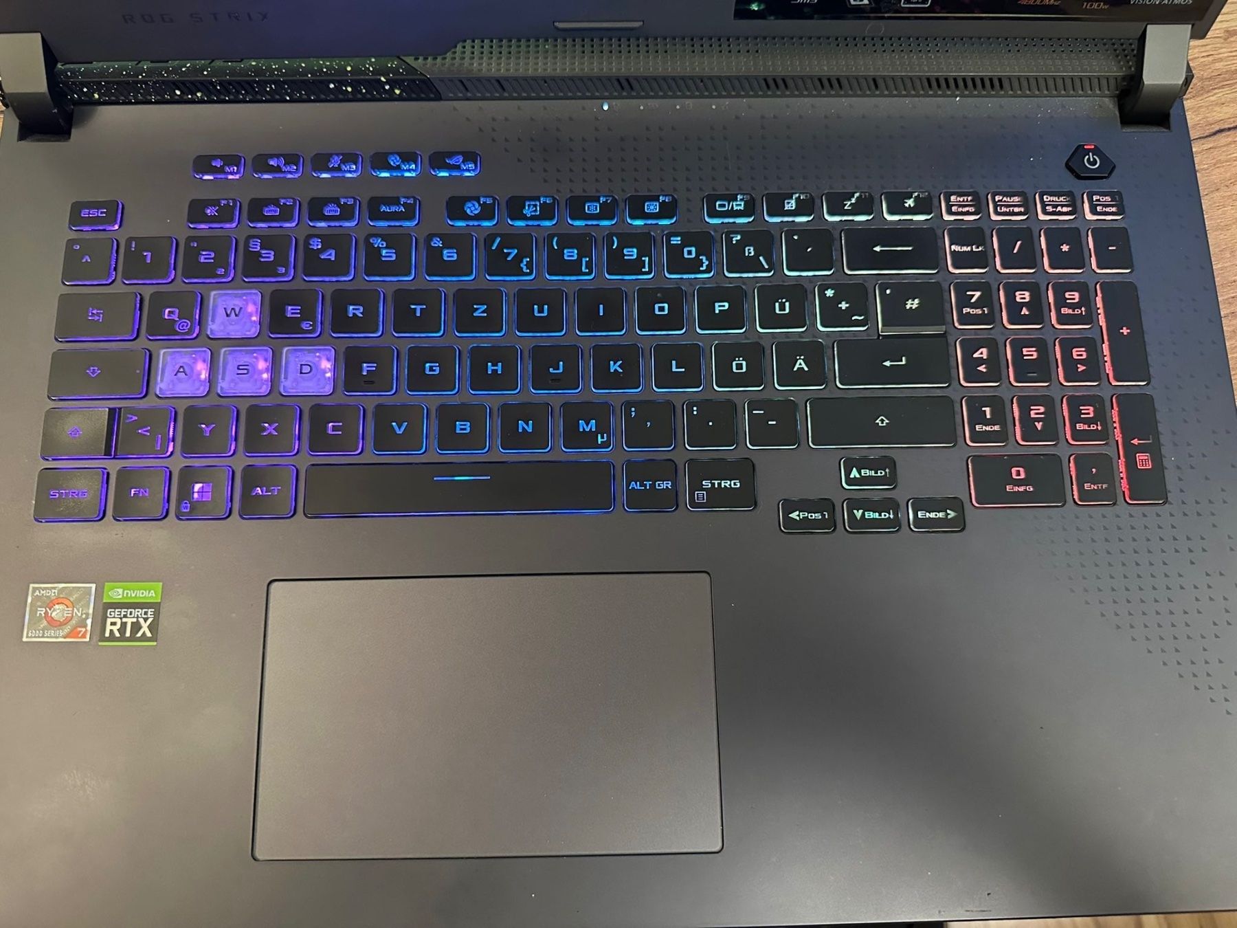Asus Notebook: Rog strix G17 ( gaming Laptop ) – Usato da  venduto da