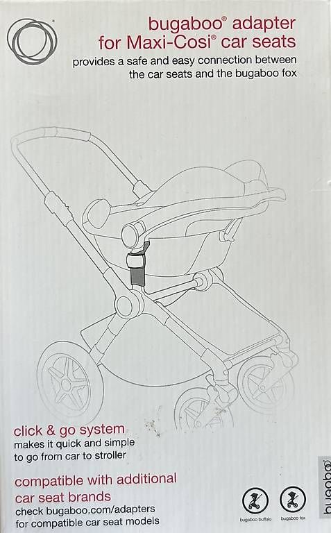 Kinderwagen: Bugaboo Adapter für Babyschale – Gebraucht aus Jona von san_f22r 1