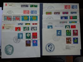 Lot FDC ab 1959