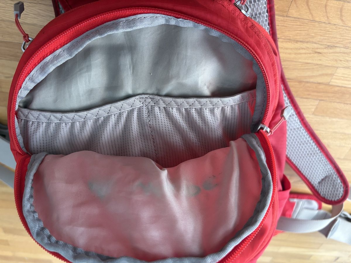 Vaude Zaini: Velorucksack VAUDE CLUSTER 10+3 – Usato da Basel venduto da TheShard 5