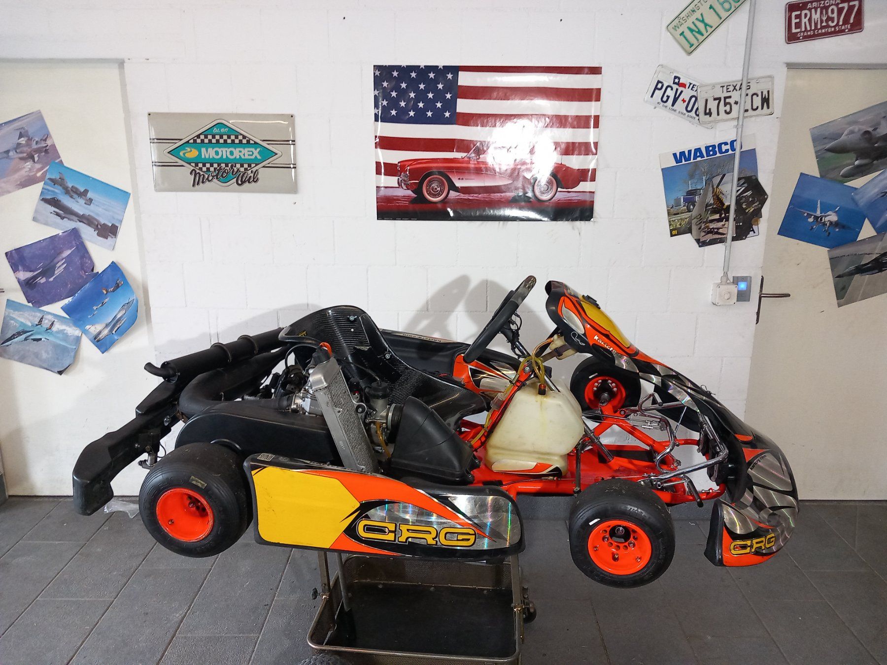 Rotax Karts: Rotax Max Junior CRG Kart – Gebraucht aus Leuzigen von amkoch 2