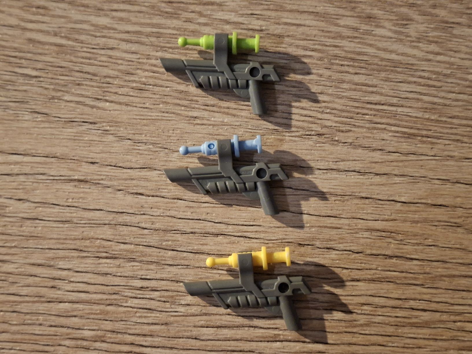Giochi: Lego Waffen Set 3 Blaster 3 Spritzen  – Usato da Root venduto da afrijalatary