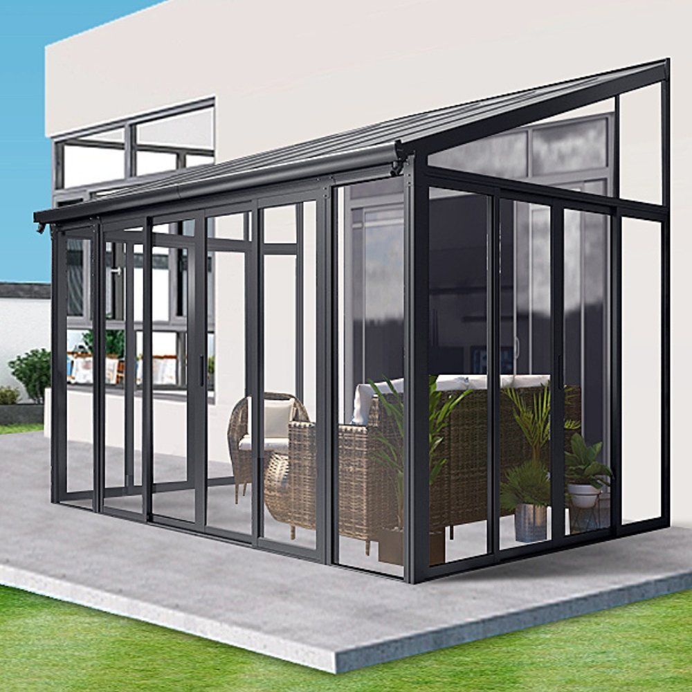 Casette da giardino & serre: 20915 - Wintergarten ZEUS Terrasse Terrassendach Anthrazit – Nuovo e nell'imballaggio originale da Wallenwil venduto da toesstal-vertrieb 2