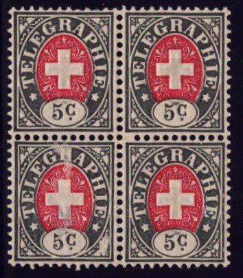 Tutti i francobolli: Télégraphe Nr 7 (1000.-) – Usato da Delémont venduto da Silte
