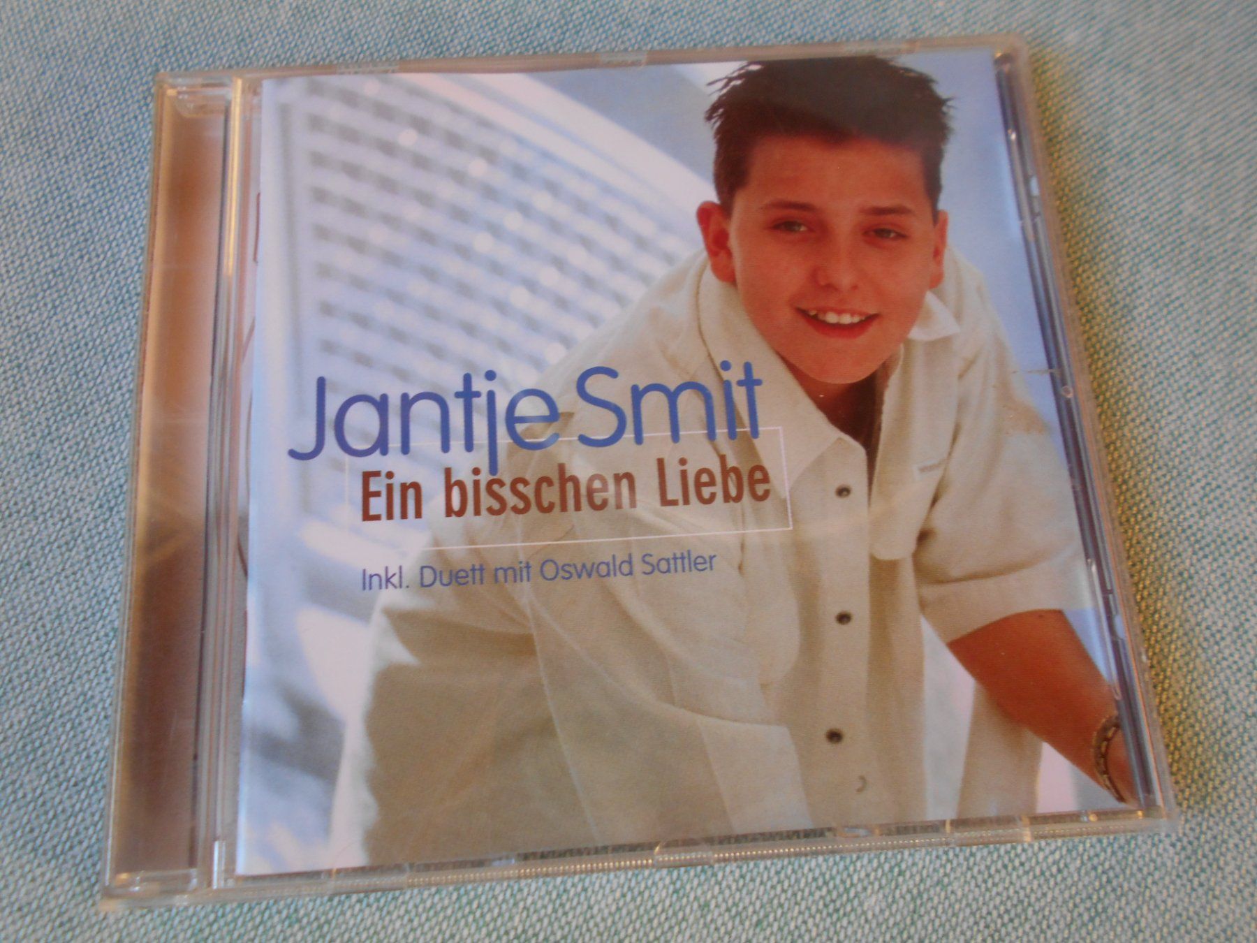 CDs: Jantje Smit / Ein bisschen Liebe – D'occasion à Niederuzwil par kleine_hexe 1