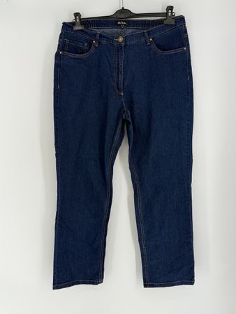 Jeans Gr. 48 ( Kurzgrösse 24 ) von Ulla Popken