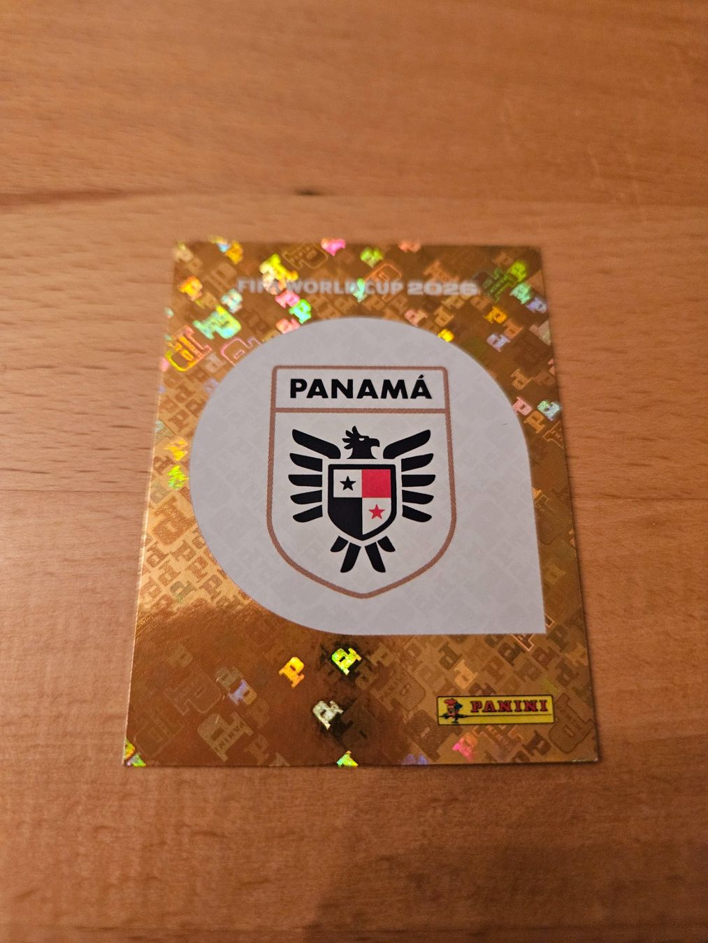 Panini Carte collezionabili: Panini WM 2026 PAN 1 – Nuovo (secondo la descrizione) da Winterthur venduto da melac