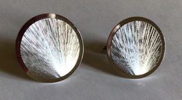 Elegante Manschettenknöpfe / Cufflinks mit Krawattenclip