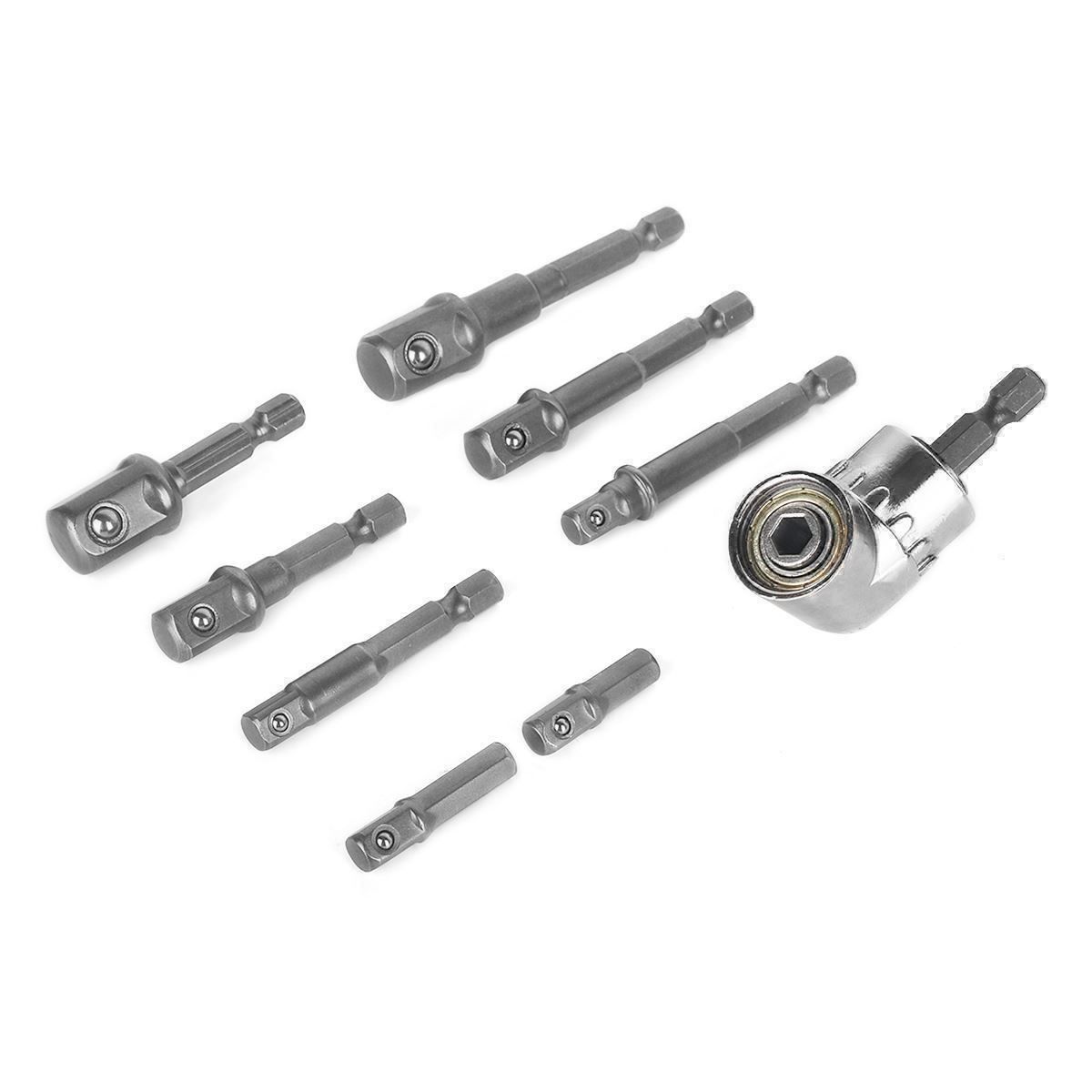 Tutti gli attrezzi: 8 tlg Stecknussadapter Akkuschrauber Set – Nuovo (secondo la descrizione) da Thun venduto da onlino 2