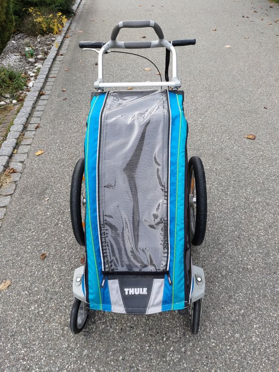 Corps De Remplacement Thule CX1 Bleu - Pour Chariot Thule CX 1, Neuf Sous Blister