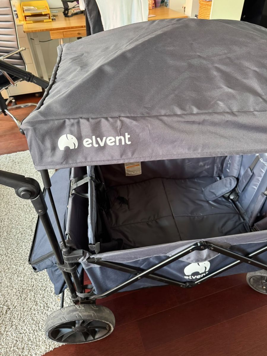 Schubkarren: For sale: Elvent WagonPro Premium folding stroller wagon – Gebraucht aus Rüschlikon von Morg1982 2