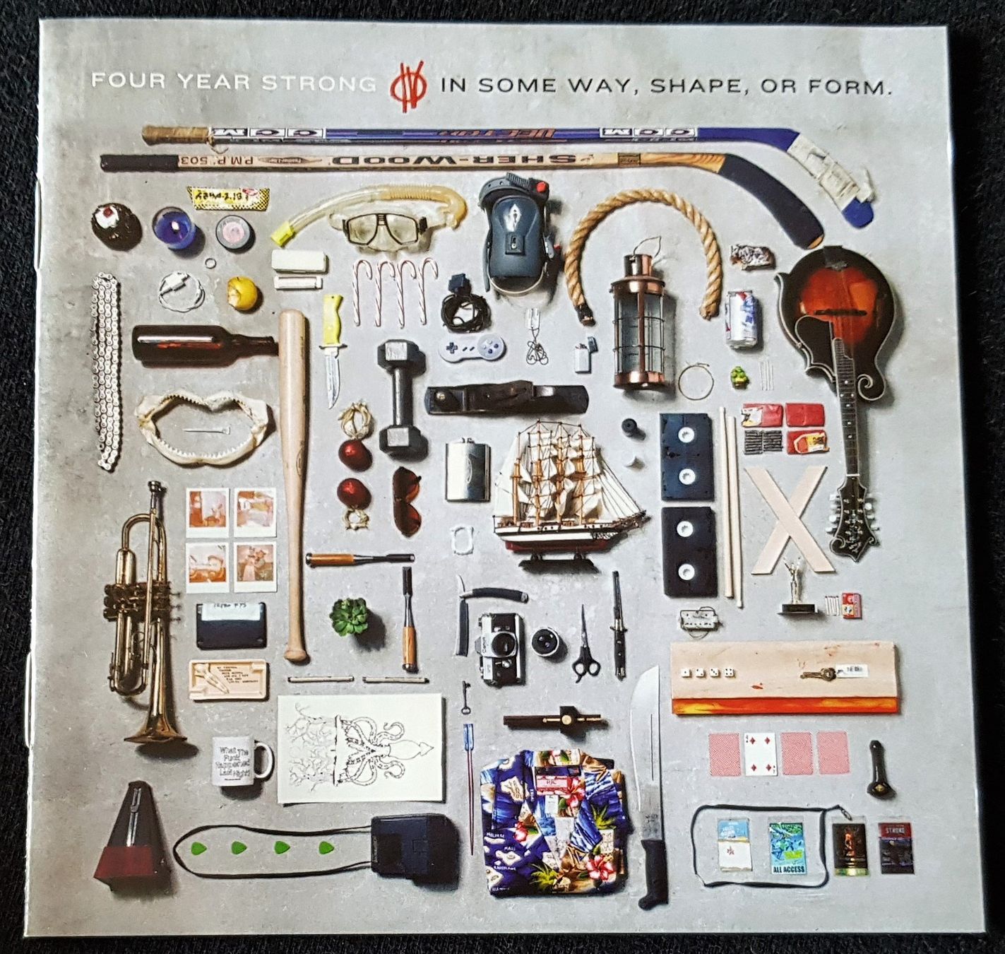 CD: Four Year Strong – In Some Way, Shape, Or Form - CD - 2011 – Usato da Uster venduto da Zardodel
