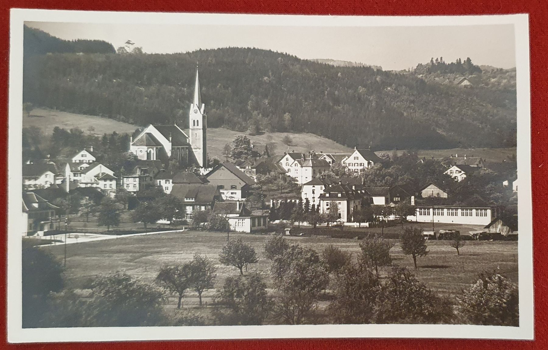Ansichtskarten: Aadorf - Dorfansicht – Gebraucht aus Kreuzlingen von Rschweiz1
